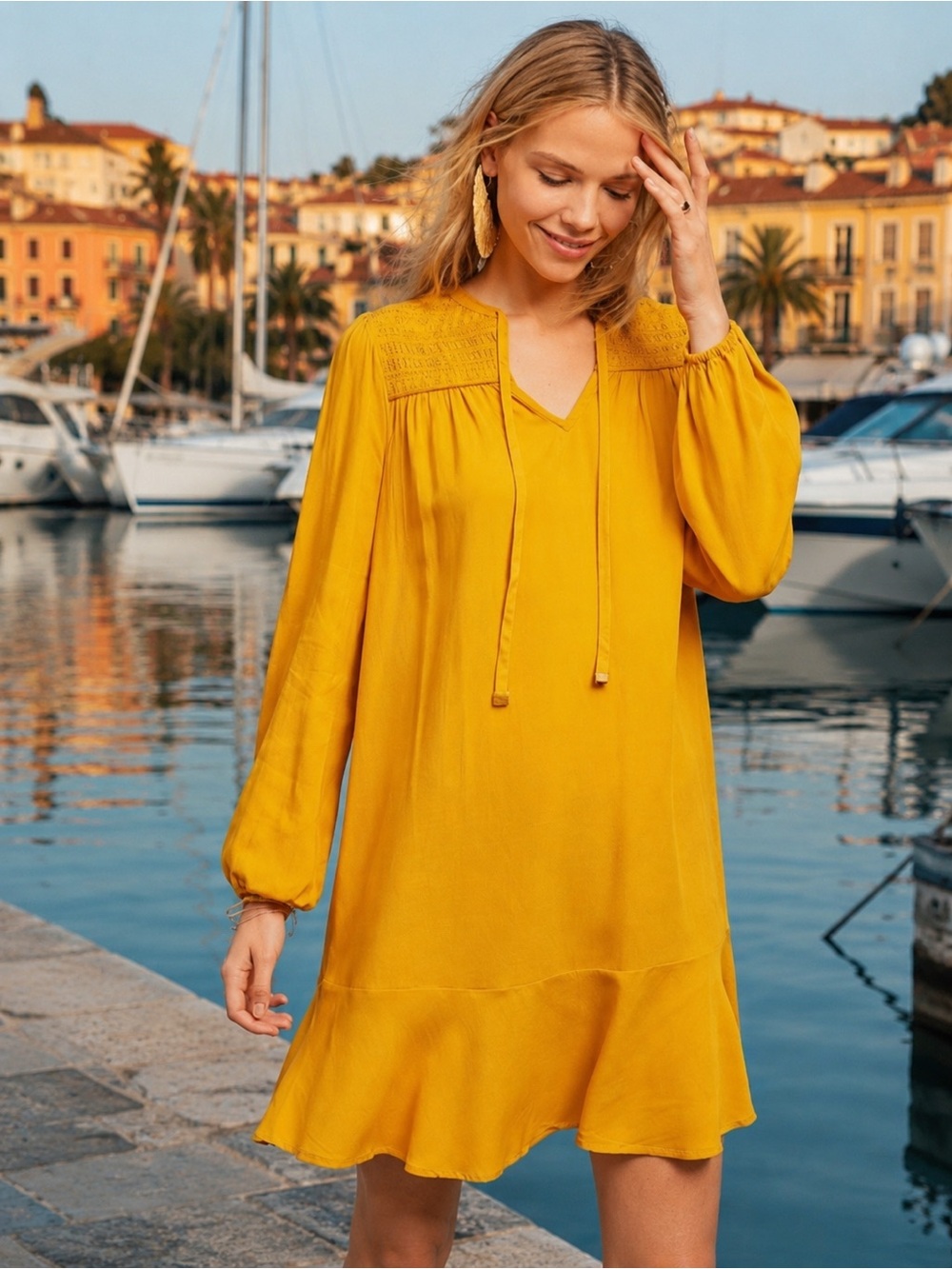 ANTHROPOLOGIE  Ragonda Tunic Dress Size 4.